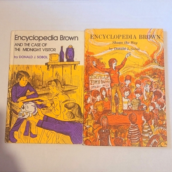 *3 for $30* VINTAGE Encyclopedia Brown Books - Picture 1 of 2